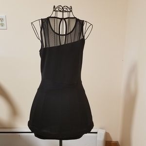 Forever 21 black sleeveless mini dress size S